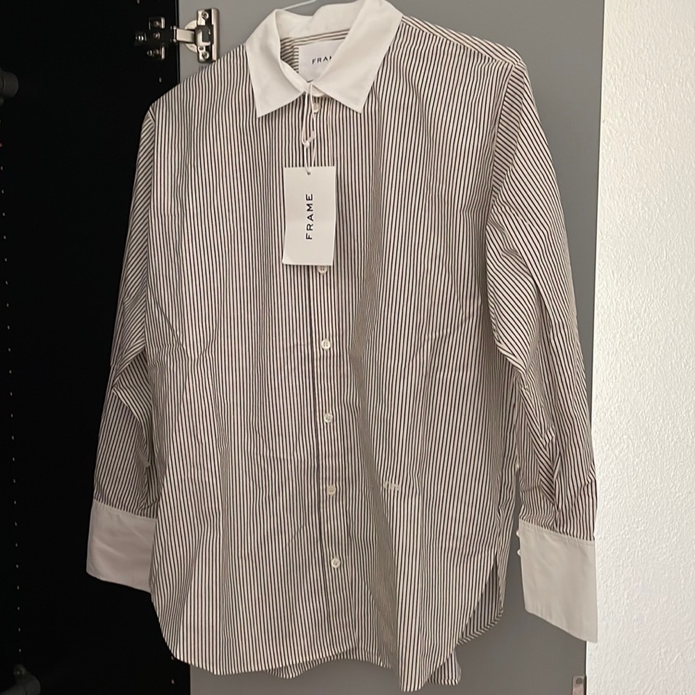the oversized shirt